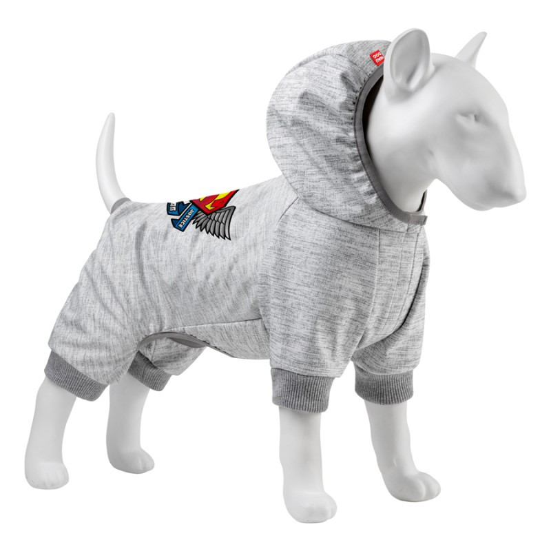 Collar Waudog Clothes Комбінезон для собак софтшелл Супермен, правда, справедливість