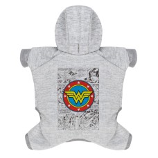 Collar Waudog Clothes Комбінезон для собак софтшелл Чудо-жінка комікс