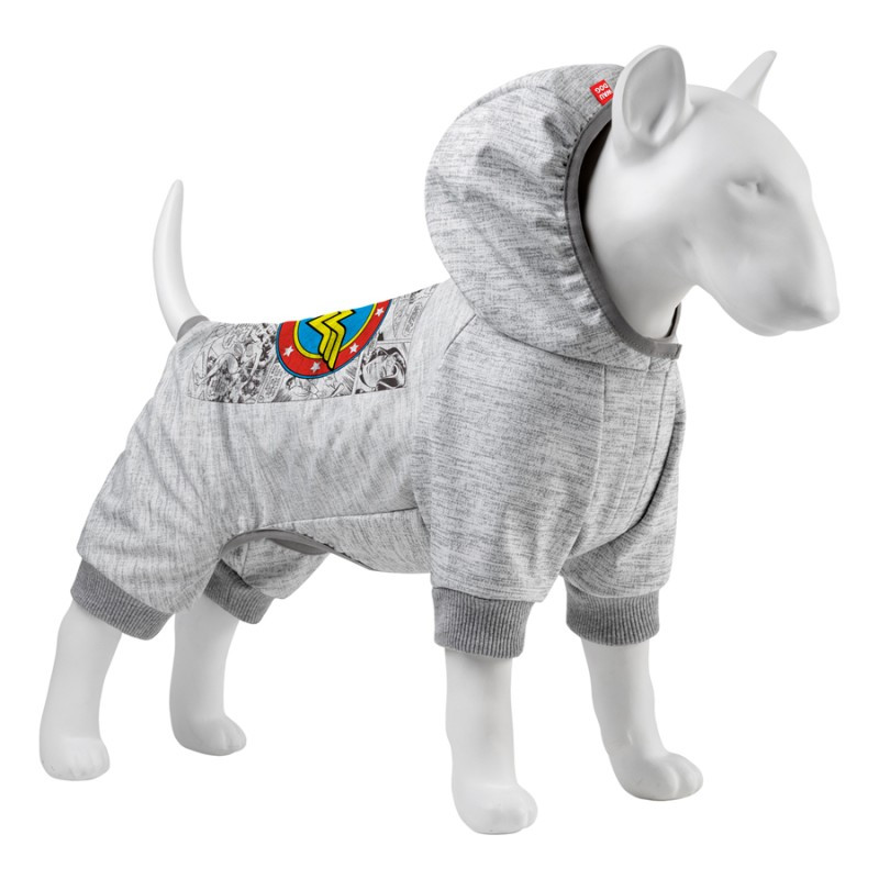 Collar Waudog Clothes Комбінезон для собак софтшелл Чудо-жінка комікс