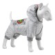 Collar Waudog Clothes Комбінезон для собак софтшелл Чудо-жінка комікс