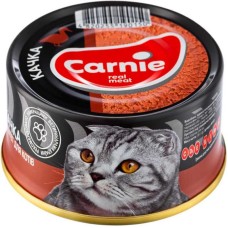 Carnie Консерви для кішок паштет з качкою