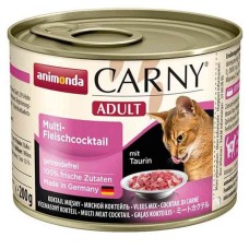Animonda Carny Adult Multi Meat Cocktail Консерви для котів мультим'ясний коктейль