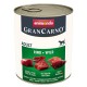 Animonda GranCarno Adult Beef+Game Консерви для собак з яловичиною та дичиною