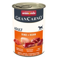 Animonda GranCarno Adult Beef+Chicken Консерви для собак з яловичиною та куркою