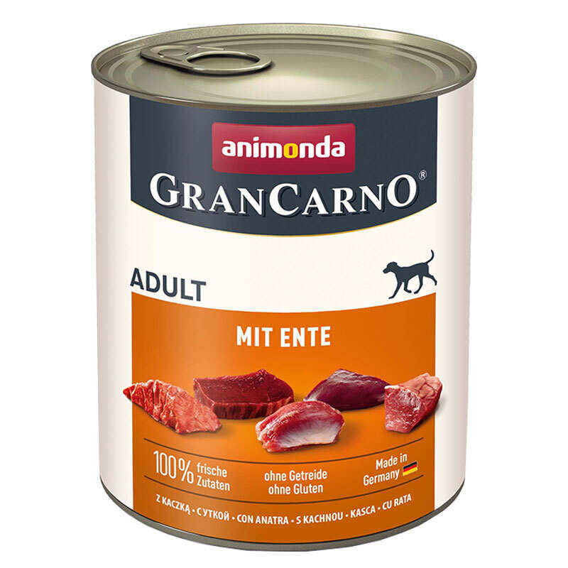 Animonda GranCarno Adult with Duck Консерви для собак з качкою