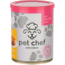 Pet Chef Консерви для собак паштет з куркою