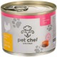 Pet Chef Консервы для собак паштет с курицей