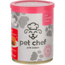 Pet Chef Консерви для собак паштет м'ясне асорті