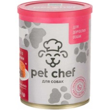 Pet Chef Консерви для собак паштет з яловичиною