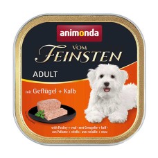 Animonda Vom Feinsten Adult with Poultry Veal Консерви для собак з птахом
