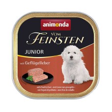 Animonda Vom Feinsten Junior with Poultry liver Консерви для цуценят з пташиною печінкою