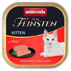 Animonda Vom Feinsten Kitten with Beef Консерви для кошенят з яловичиною