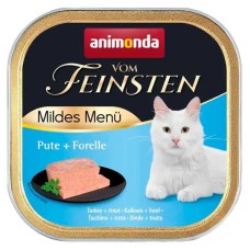 Animonda Vom Feinsten Adult Turkey+Trout Консерви для котів з індичкою та фореллю
