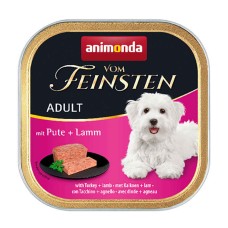 Animonda Vom Feinsten Adult with Turkey+Lamb Консерви для собак з індичкою та ягням