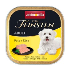 Animonda Vom Feinsten Adult Turkey+Cheese Консерви для собак з індичкою та сиром