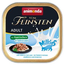 Animonda Vom Feinsten Adult with rabbit in cream sauce Консерви для котів з кроликом у вершковому соусі