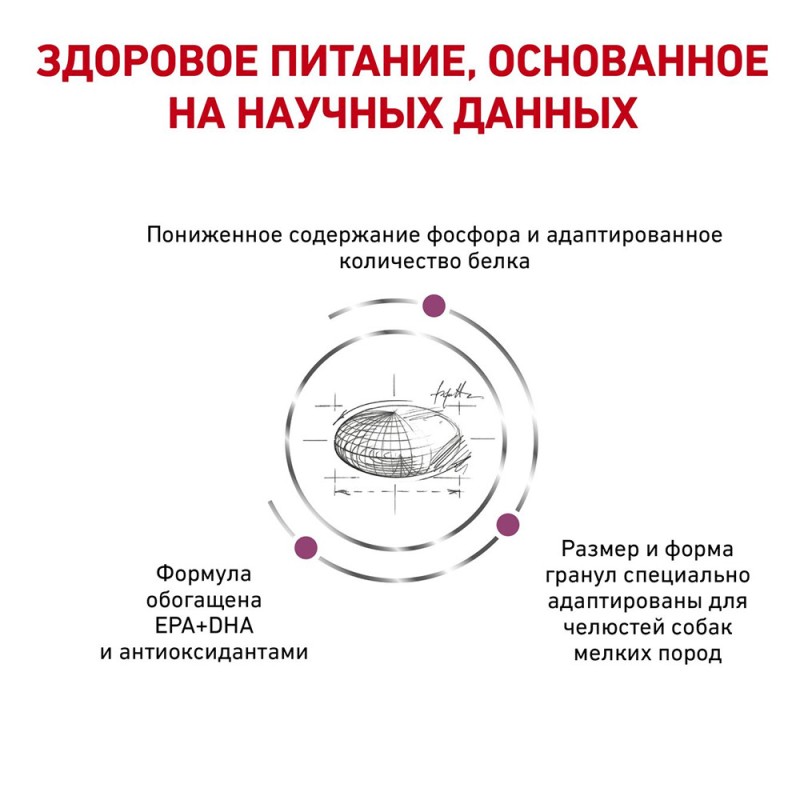 Royal Canin Renal Small Dog Canine Лікувальний корм для собак