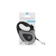 Collar WAUDOG Retractable Leash Повідець-рулетка для собак чорна