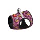 Collar Waudog Clothes Шлей для собак м'яка Чудо-жінка в рожевому