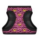 Collar Waudog Clothes Шлей для собак м'яка Чудо-жінка в рожевому
