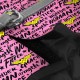 Collar Waudog Clothes Шлей для собак м'яка Чудо-жінка в рожевому