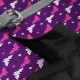 Collar Waudog Clothes Шлей для собак м'яка Чудо-жінка фіолет