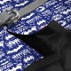 Collar Waudog Clothes Шлей для собак м'який Бетмен біло-блакитний
