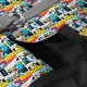 Collar Waudog Clothes Шлей для собак м'яка Бетмен комікс