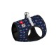 Collar Waudog Clothes Шлей для собак м'який Бетмен червоно-блакитний