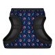 Collar Waudog Clothes Шлей для собак м'який Бетмен червоно-блакитний