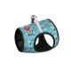 Collar Waudog Clothes Шлей для собак м'яка Ліга Справедливості в блакитному