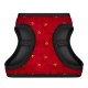 Collar Waudog Clothes Шлей для собак м'який Супермен червоний