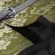 Collar Waudog Clothes Шлей для собак м'який Мілітарі