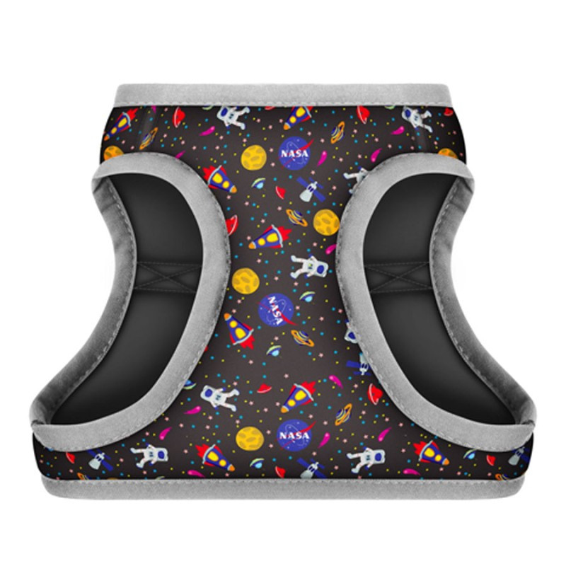Collar Waudog Clothes Шлей для собак м'який NASA