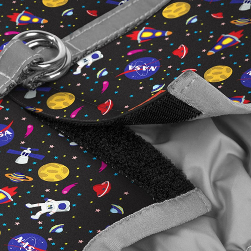 Collar Waudog Clothes Шлей для собак м'який NASA