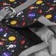 Collar Waudog Clothes Шлей для собак м'який NASA