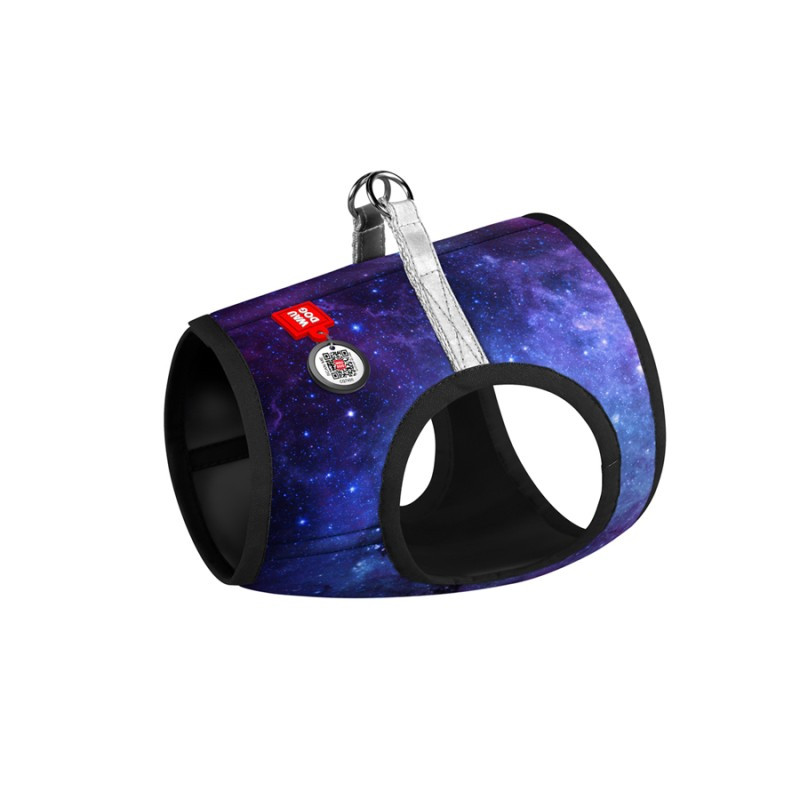 Collar Waudog Clothes Шлей для собак м'який NASA21