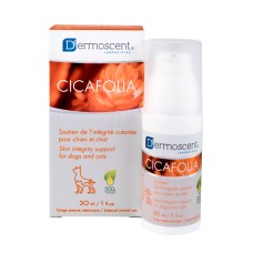 Dermoscent Cicafolia Гель-емульсія для відновлення шкіри у котів та собак