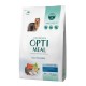 Optimeal Dog Adult Mini Breed Salmon Сухий корм для дорослих собак дрібних порід з лососем