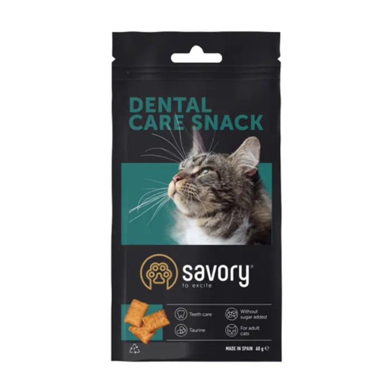 Savory Cats Snacks Pillows Dental Care Ласощі для кішок подушечки для здоров'я зубів