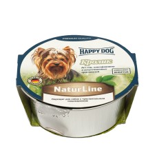 Happy Dog Schale NaturLine Kaninchen Консерви для дорослих собак із кроликом