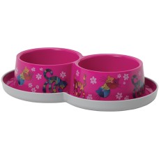 Moderna Double Trendy Dinner Friends Forever Миска для котів подвійна