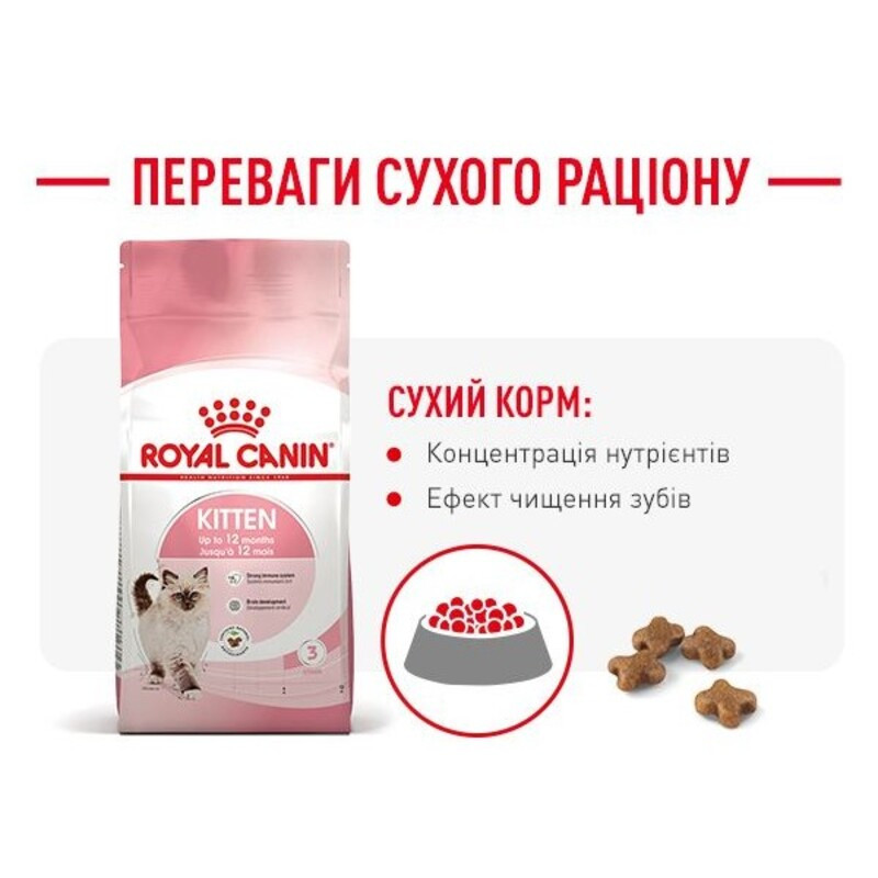Royal Canin Kitten Сухий корм для кошенят