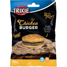 Trixie Chucekn Burger Бургер Ласощі для собак бургер з куркою