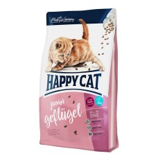 Happy Cat Junior Geflugel Сухий корм для кошенят з домашнім птахом