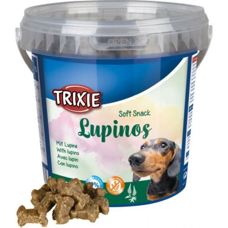 Trixie Soft Snack Lupinos Ласощі для собак птах з білком люпину