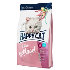 Happy Cat Kitten Geflugel Сухий корм для кошенят з домашнім птахом