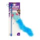 Barksi Feather Mouse Іграшка для котів вудка з мишкою