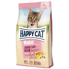 Happy Cat Minkas Junior Care Сухий корм для кошенят з птахом