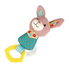 Barksi Puppy Rabbit Іграшка для цуценят та дрібних порід собак кролик